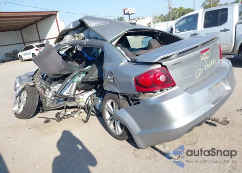 2014 Dodge Avenger Se z USA, uszkodzony, nr VIN 1C3CDZAG8EN133010